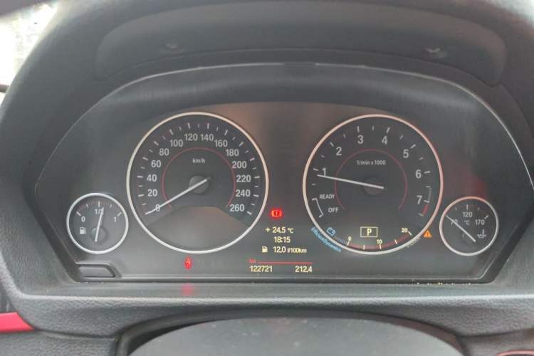 Used BMW 3 Series 2013 328i Sport Design Package Instrument Cluster