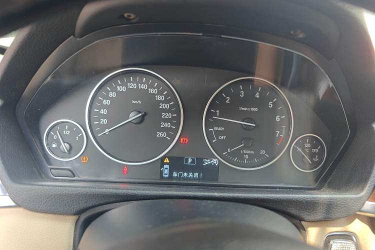 Used BMW 3 Series 2013 320Li Fashion Model Instrument Cluster