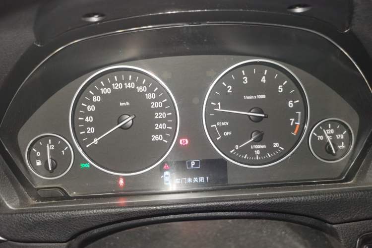 Used BMW 3 Series 2013 320Li Luxury Design Package Instrument Cluster