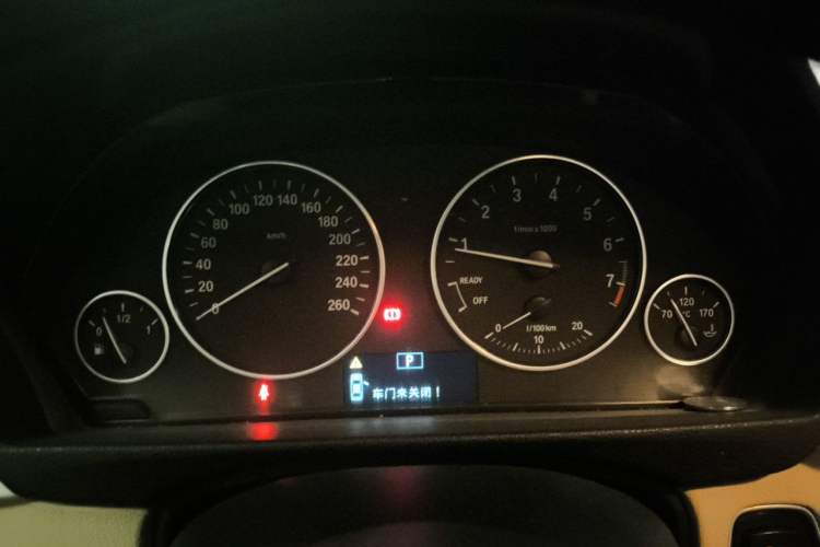 Used BMW 3 Series 2013 316i Active Edition Instrument Cluster