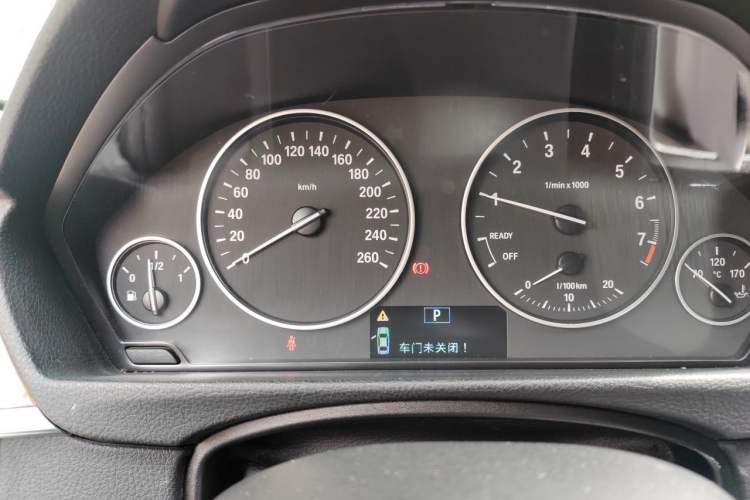 Used BMW 3 Series 2013 320Li Fashion Model Instrument Cluster