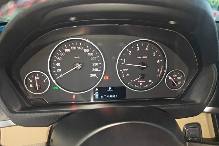 Used BMW 3 Series 2013 320Li Fashion Model Instrument Cluster