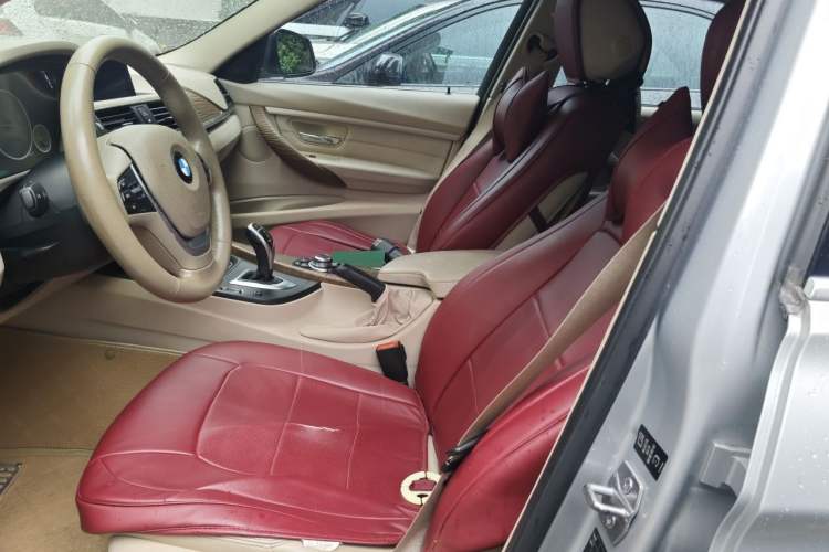 Used BMW 3 Series 2013 320Li Fashion Design Package Left Front Seat