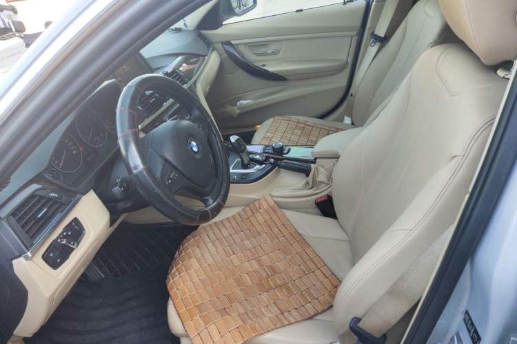 Used BMW 3 Series 2013 320Li Fashion Model Left Front Seat