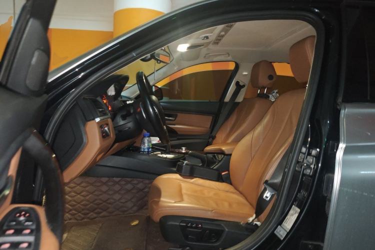 Used BMW 3 Series 2013 328Li Luxury Design Package Left Front Seat