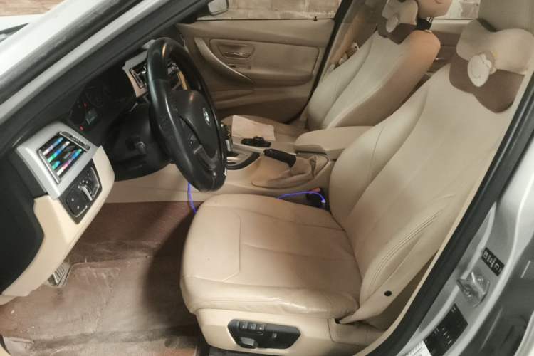 Used BMW 3 Series 2013 316i Active Edition Left Front Seat