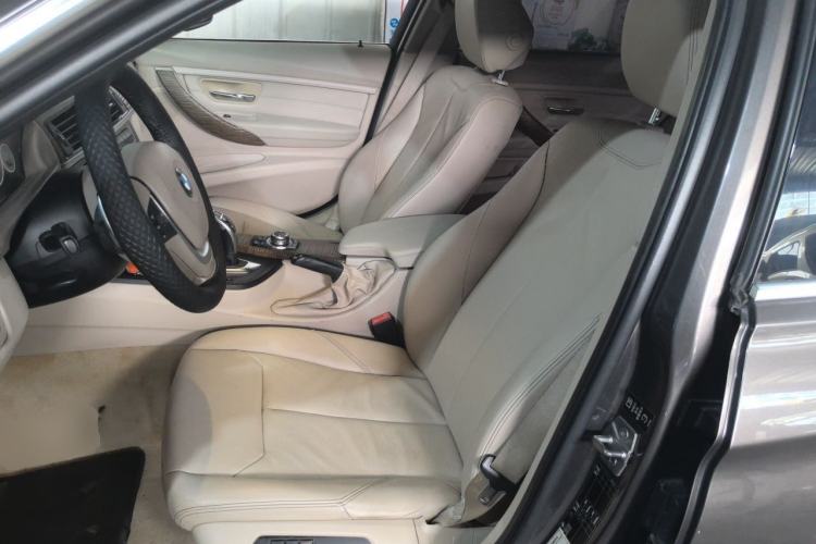 Used BMW 3 Series 2013 Facelift 320Li Fashion Design Package Left Front Seat