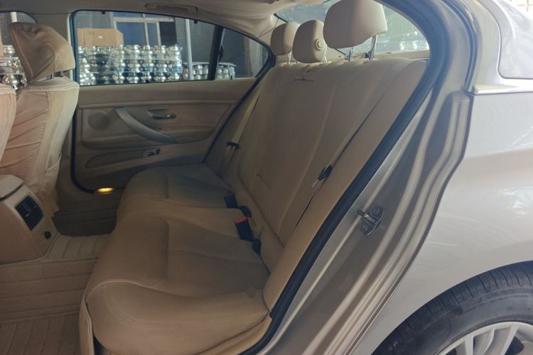 Used BMW 3 Series 2013 320Li Fashion Model Left Rear Seat