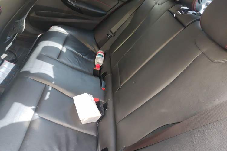 Used BMW 3 Series 2013 Facelifted 328i Sport Design Package Left Rear Seat