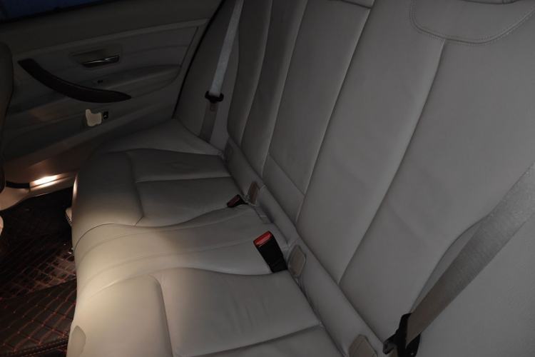 Used BMW 3 Series 2013 320Li Luxury Design Package Left Rear Seat