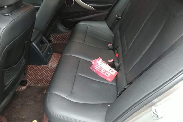 Used BMW 3 Series 2013 316i Active Edition Left Rear Seat