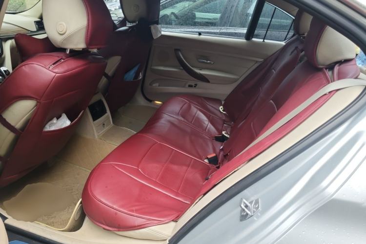 Used BMW 3 Series 2013 320Li Fashion Design Package Left Rear Seat