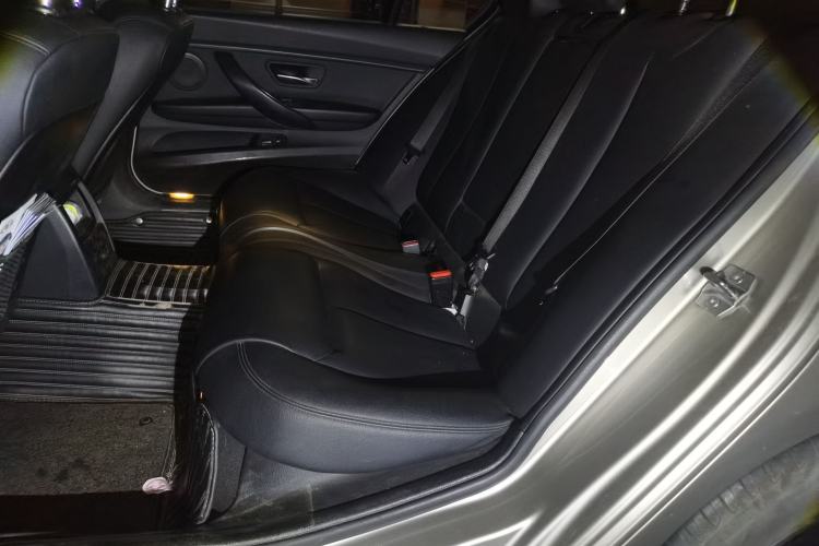 Used BMW 3 Series 2013 320Li Luxury Design Package Left Rear Seat