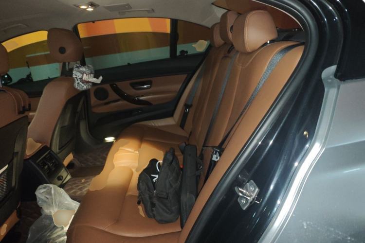 Used BMW 3 Series 2013 328Li Luxury Design Package Left Rear Seat