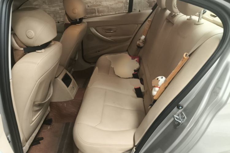 Used BMW 3 Series 2013 316i Active Edition Left Rear Seat