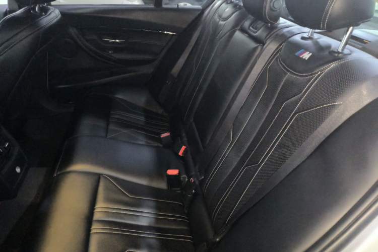 Used BMW 3 Series 2013 328i Sport Design Package Left Rear Seat