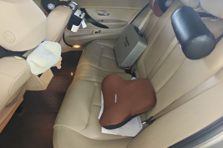 Used BMW 3 Series 2013 320Li Fashion Model Left Rear Seat