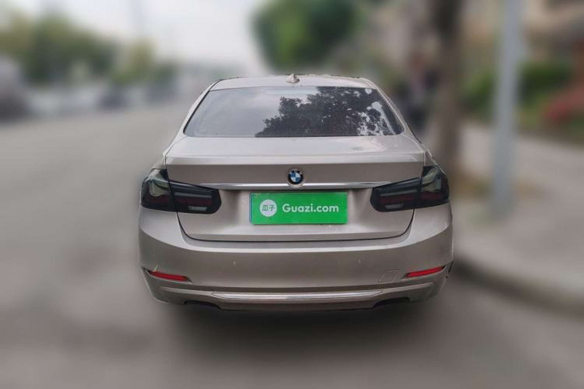Used BMW 3 Series 2013 320Li Fashion Model Rear