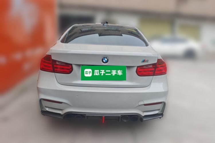 Used BMW 3 Series 2013 320Li Fashion Model Rear