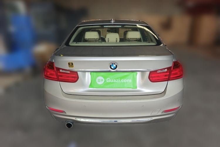 Used BMW 3 Series 2013 320Li Fashion Model Rear