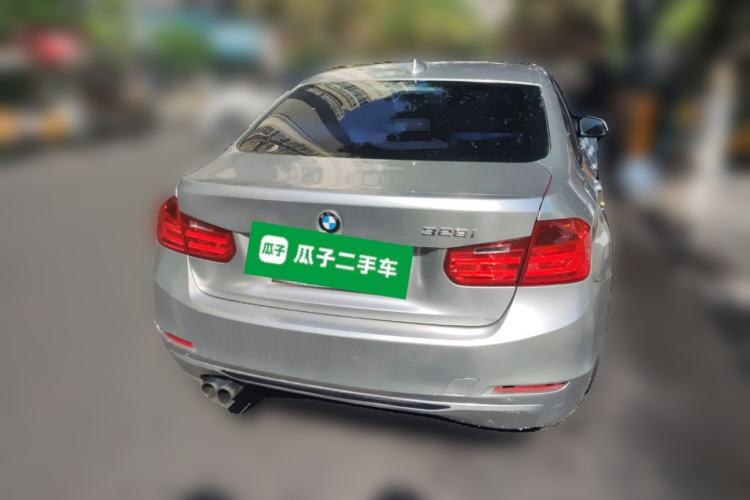 Used BMW 3 Series 2013 Facelifted 328i Sport Design Package Rear