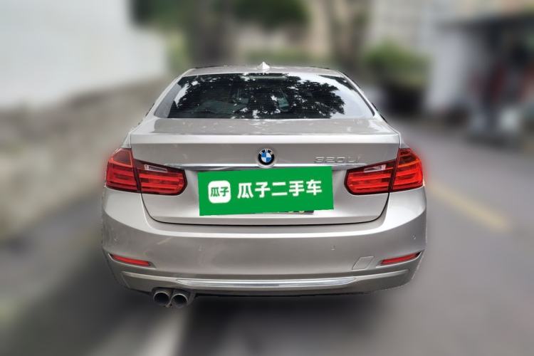 Used BMW 3 Series 2013 320Li Fashion Model Rear