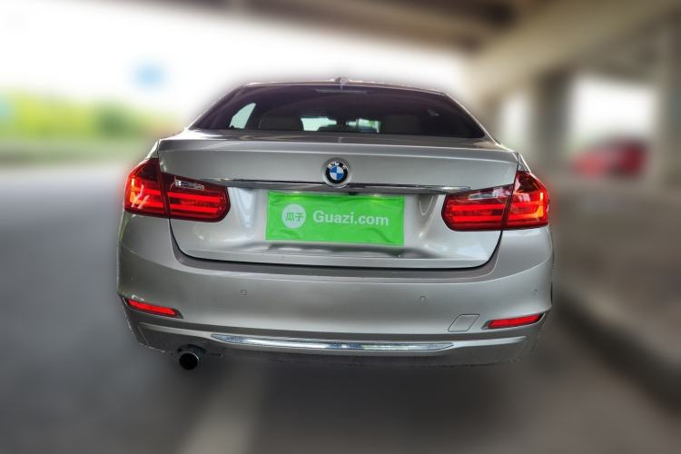 Used BMW 3 Series 2013 Facelifted 320Li Luxury Design Package Rear