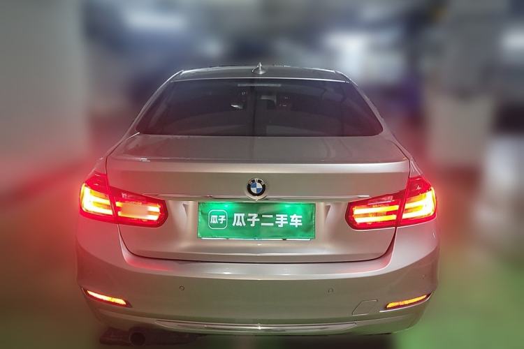 Used BMW 3 Series 2013 Facelifted 320Li Luxury Design Package Rear