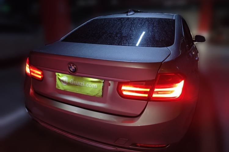 Used BMW 3 Series 2013 320Li Luxury Design Package Rear