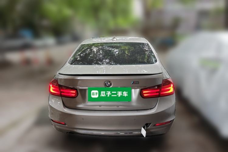 Used BMW 3 Series 2013 320Li Fashion Model Rear