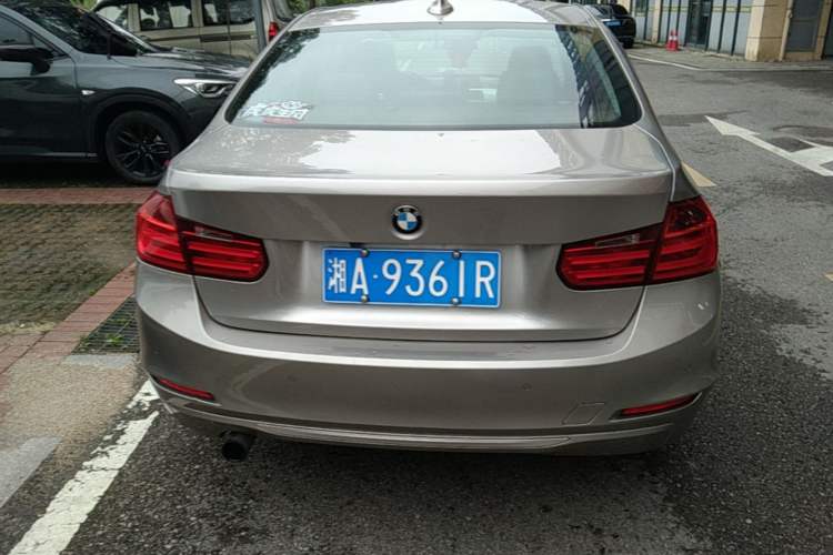 Used BMW 3 Series 2013 316i Active Edition Rear