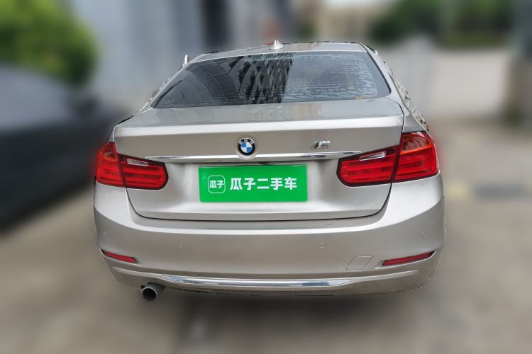 Used BMW 3 Series 2013 320Li Fashion Model Rear