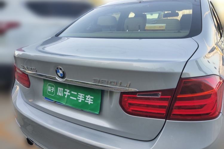 Used BMW 3 Series 2013 320Li Fashion Model Rear