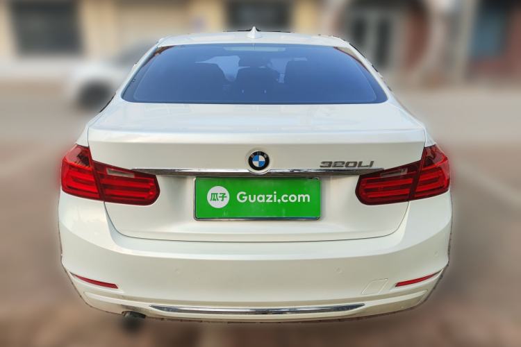 Used BMW 3 Series 2013 320Li Fashion Model Rear