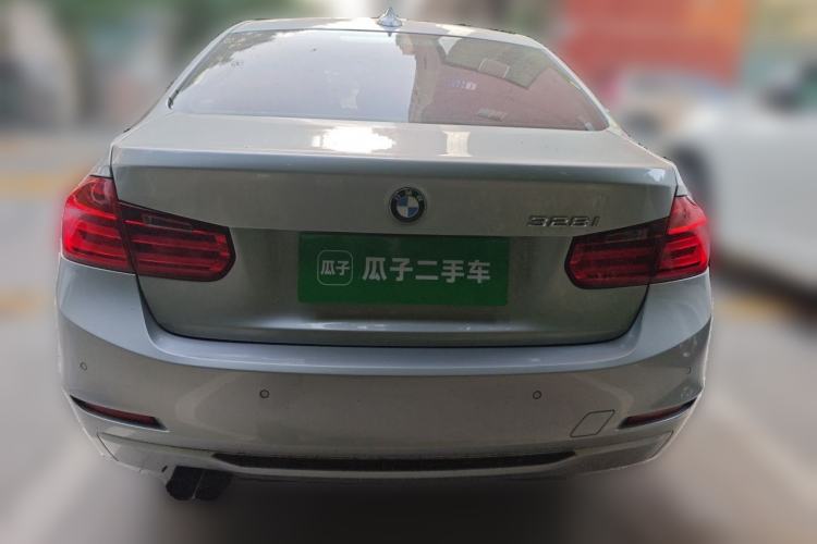 Used BMW 3 Series 2013 328i Sport Design Package Rear