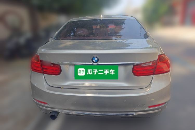 Used BMW 3 Series 2013 320Li Fashion Model Rear