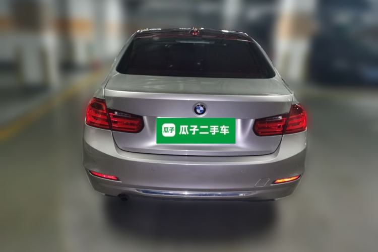 Used BMW 3 Series 2013 320Li Luxury Design Package Rear