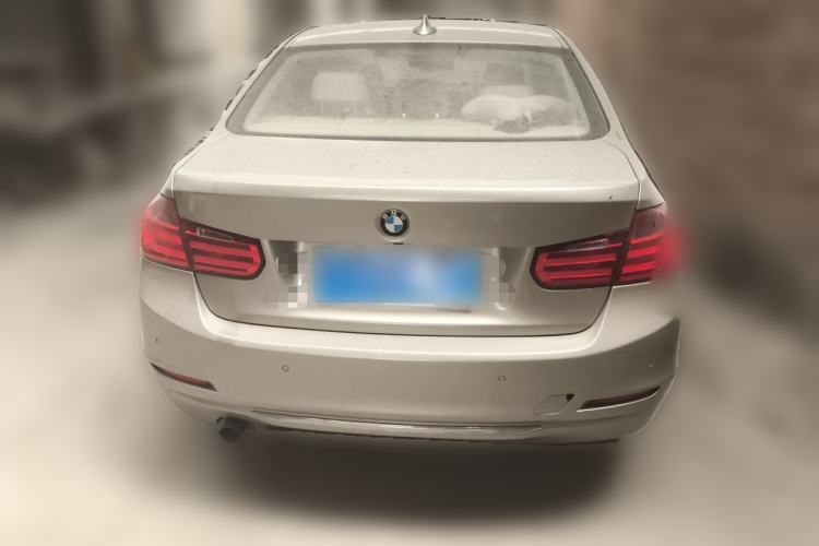Used BMW 3 Series 2013 316i Active Edition Rear