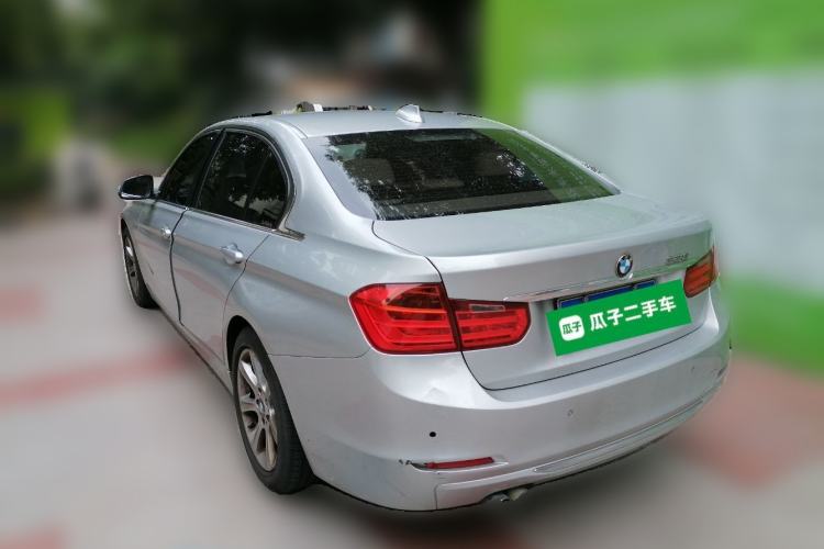 Used BMW 3 Series 2013 328Li Fashion Edition Rear Left 45 Deg