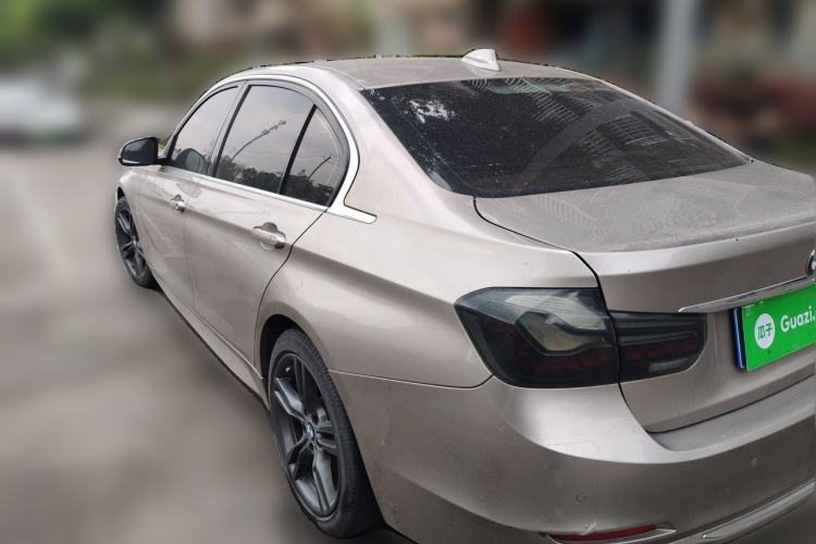 Used BMW 3 Series 2013 320Li Fashion Model Rear Left 45 Deg
