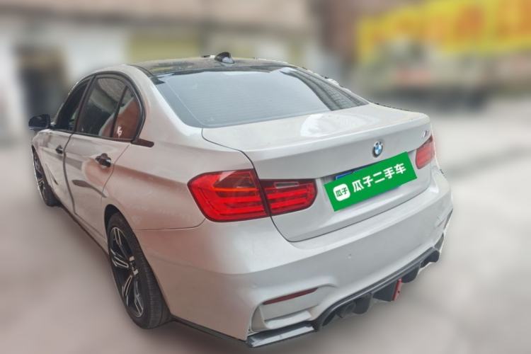 Used BMW 3 Series 2013 320Li Fashion Model Rear Left 45 Deg