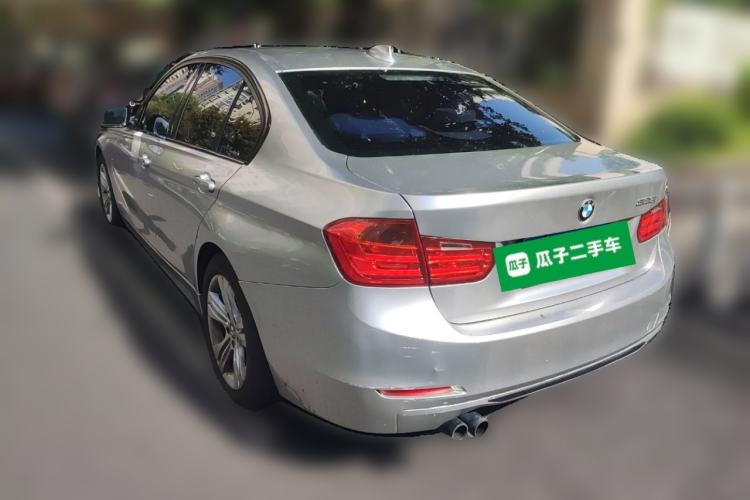 Used BMW 3 Series 2013 Facelifted 328i Sport Design Package Rear Left 45 Deg