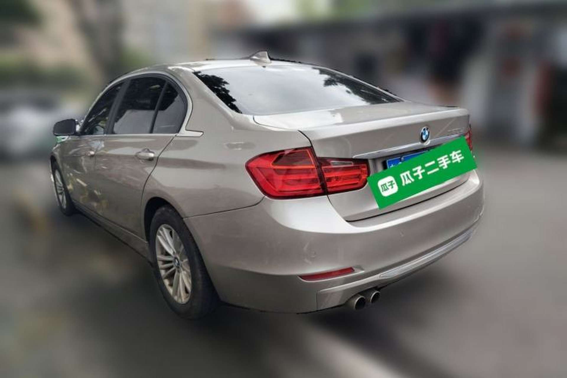 Used BMW 3 Series 2013 320Li Fashion Model Rear Left 45 Deg