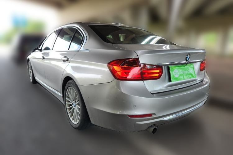 Used BMW 3 Series 2013 Facelifted 320Li Luxury Design Package Rear Left 45 Deg