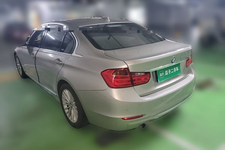 Used BMW 3 Series 2013 Facelifted 320Li Luxury Design Package Rear Left 45 Deg