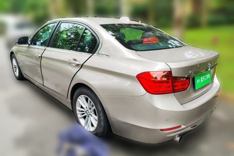 Used BMW 3 Series 2013 320Li Fashion Model Rear Left 45 Deg