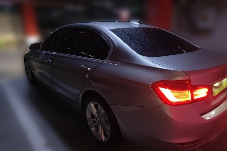 Used BMW 3 Series 2013 320Li Luxury Design Package Rear Left 45 Deg