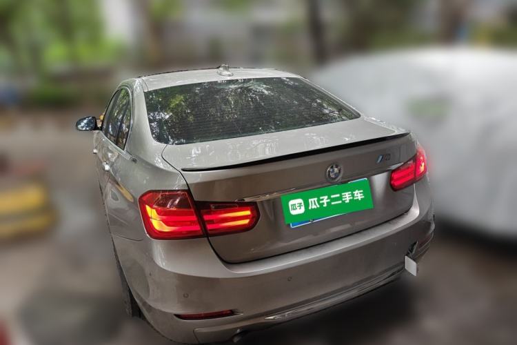 Used BMW 3 Series 2013 320Li Fashion Model Rear Left 45 Deg
