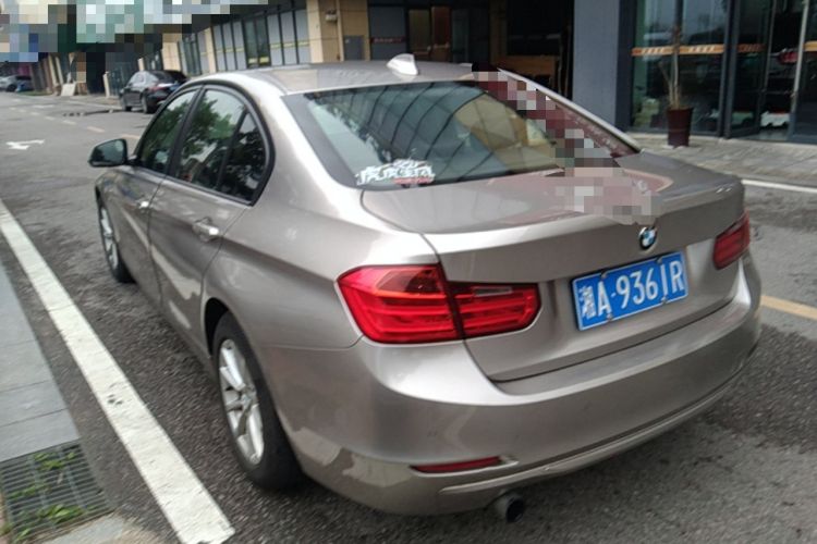 Used BMW 3 Series 2013 316i Active Edition Rear Left 45 Deg