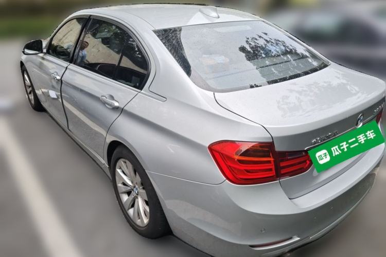Used BMW 3 Series 2013 320Li Fashion Design Package Rear Left 45 Deg